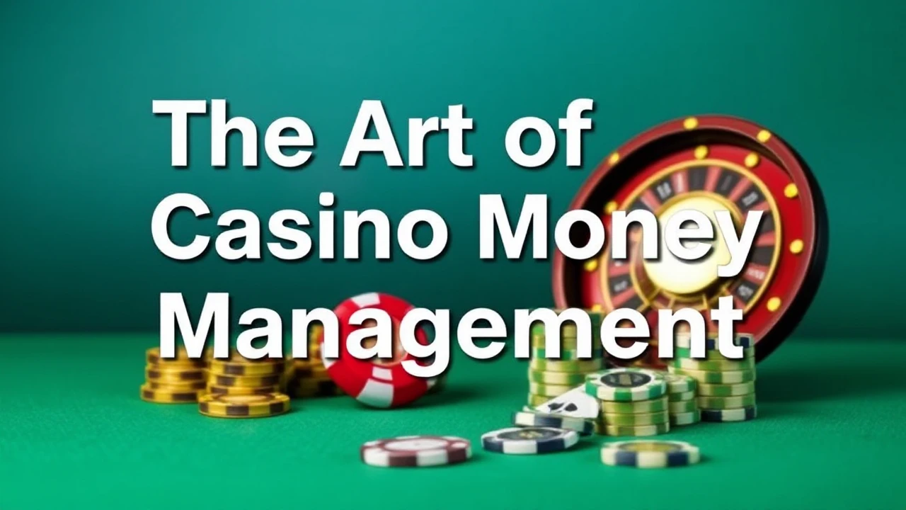 The Art of Casino Money Management
