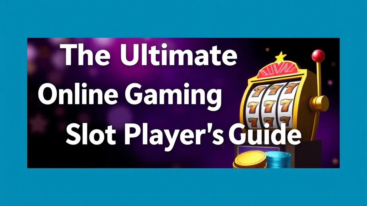 The Ultimate Online Gaming House Slot Player's Guide