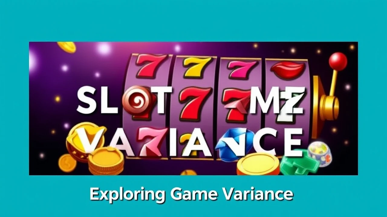Choosing of Picking the Best Slot Game Variance for You