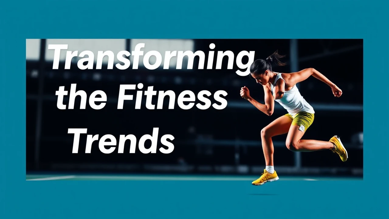 Transforming the Fitness Landscape: Groundbreaking Trends in Sports