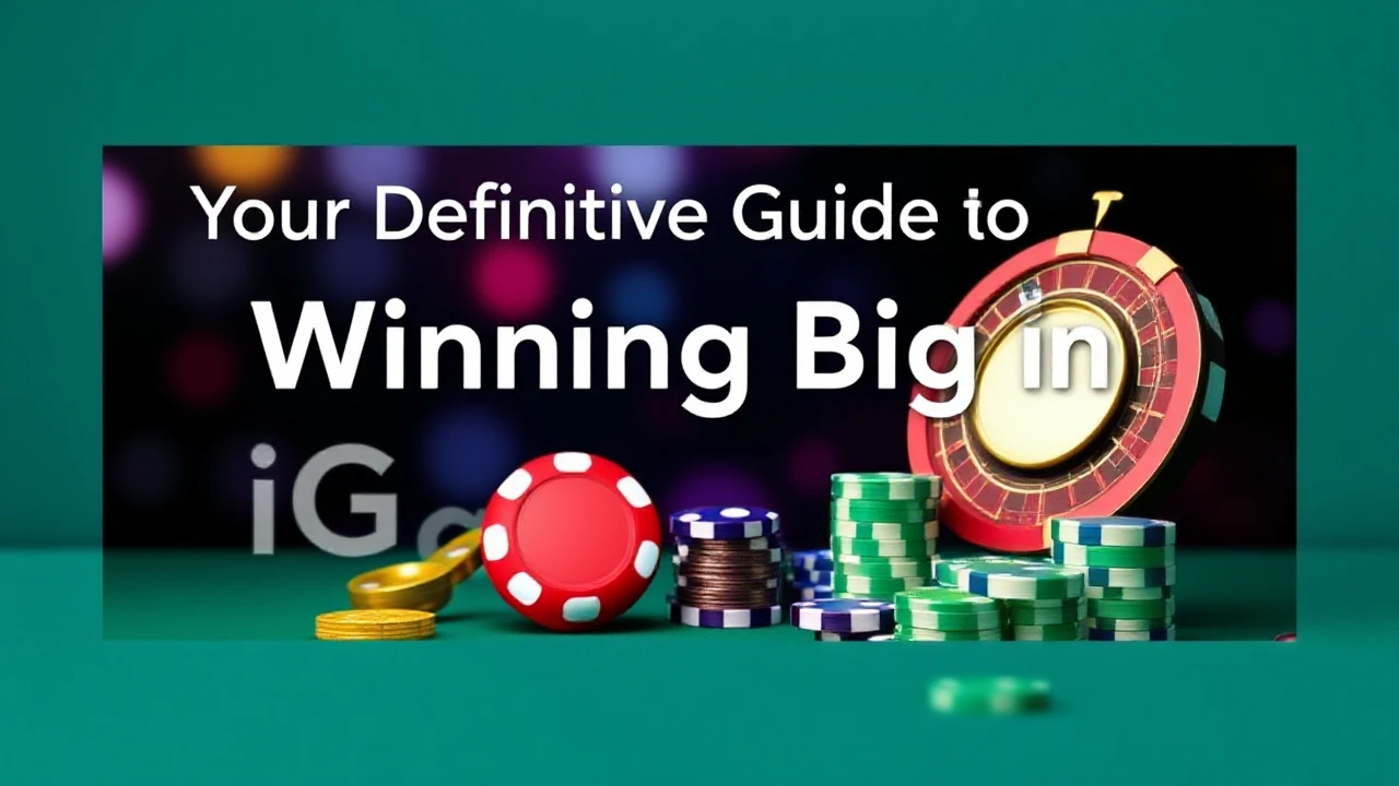 Your Definitive Guide to Winning Big in iGaming