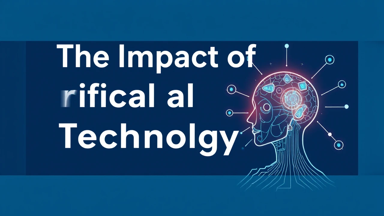 The Impact of Artificial Intelligence on Technology