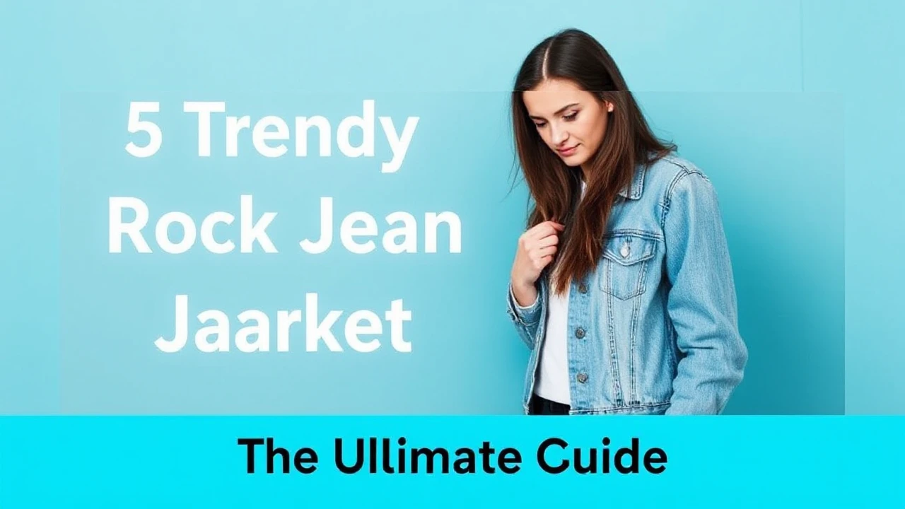 5 Trendy Ideas to Rock Jean Jackets During the Current Season: Your Ultimate Guide