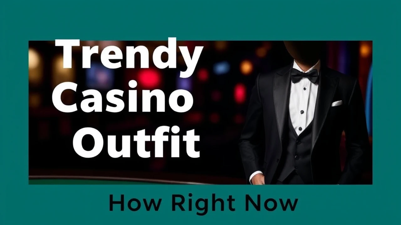 Trendy Casino Night Outfit Ideas for a Fashionable Look