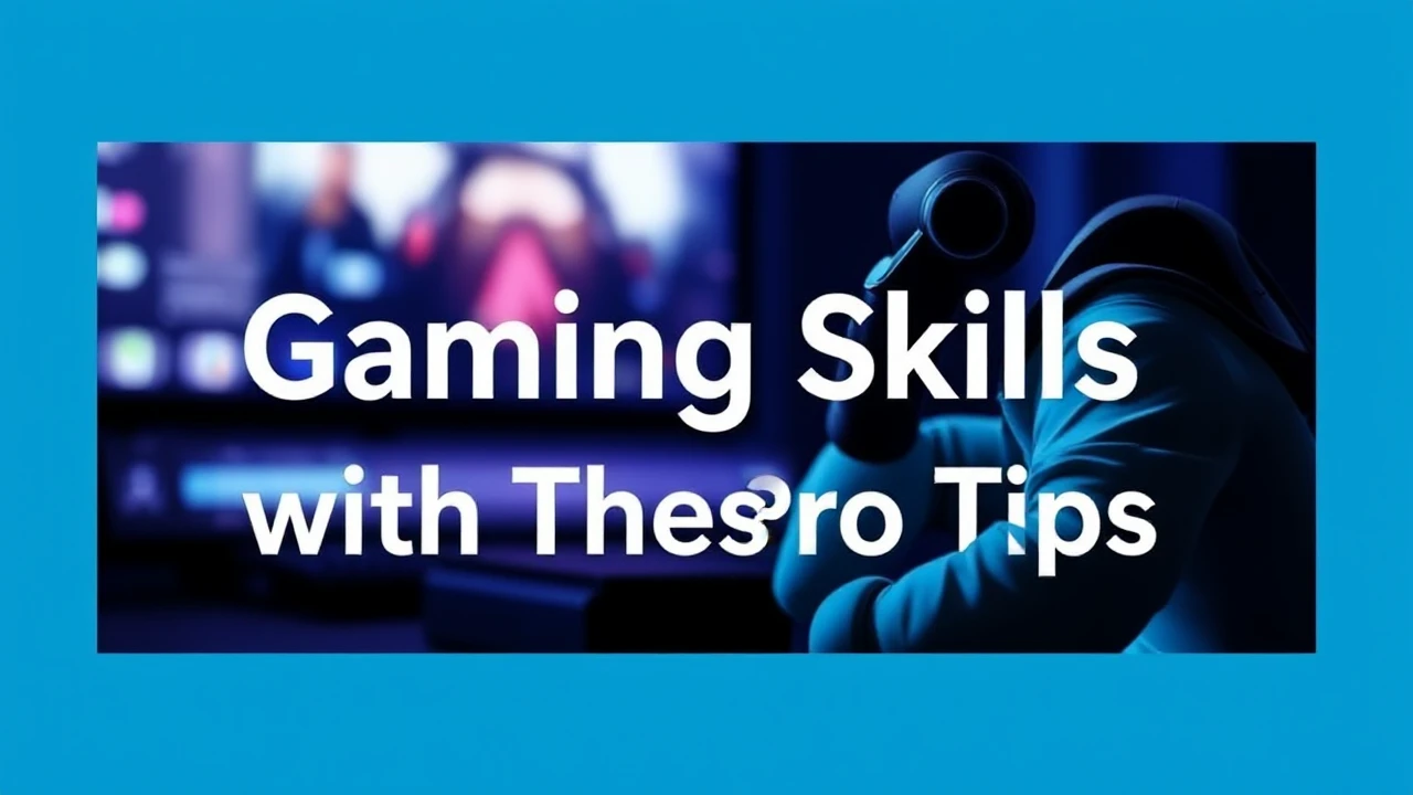 Boost Your Gaming Skills with These Pro Tips