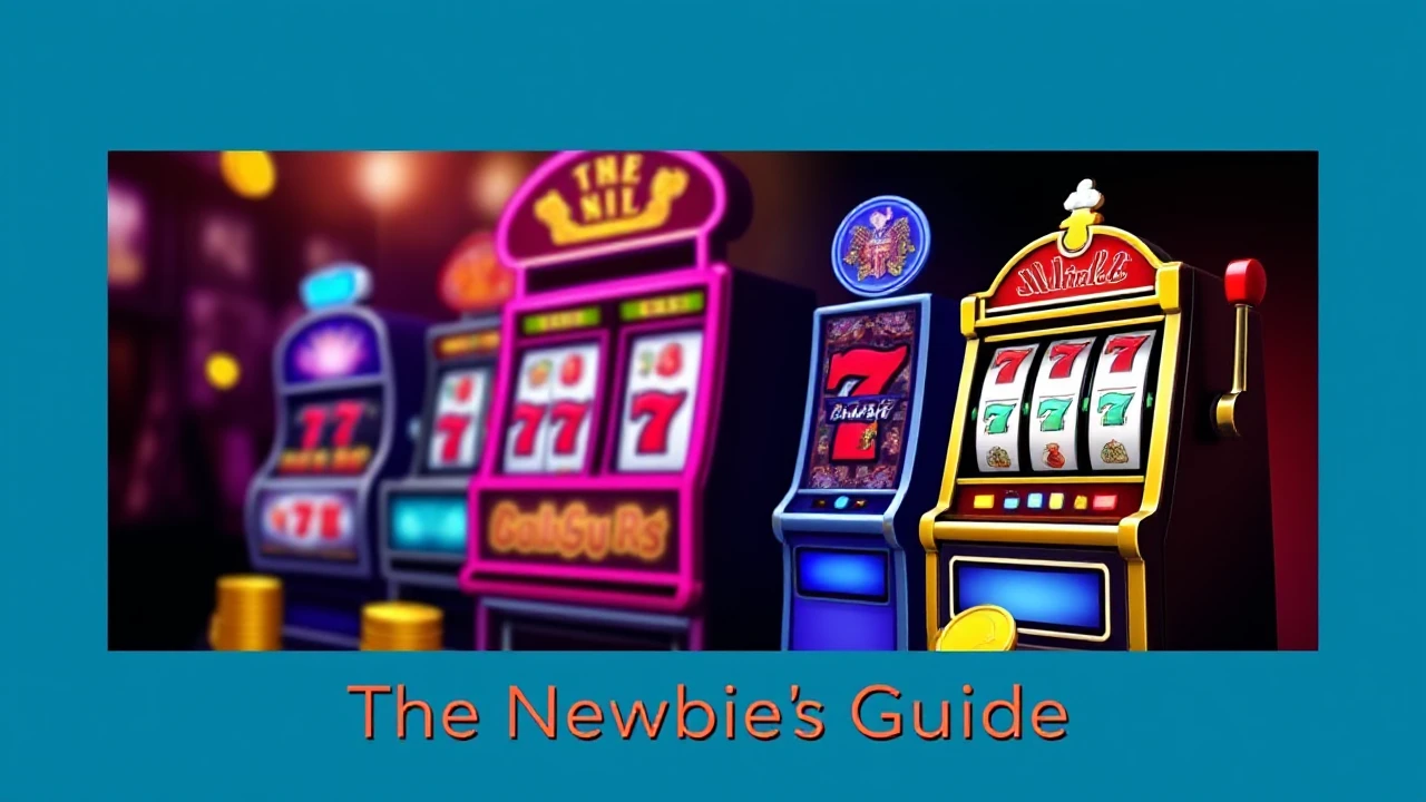 The Newbie's Guide to Selecting the Top Slot Game
