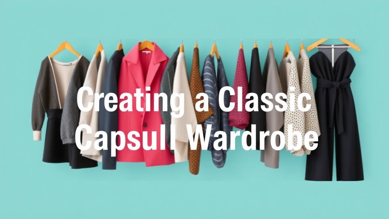 A Comprehensive Manual to Creating a Classic Capsule Wardrobe