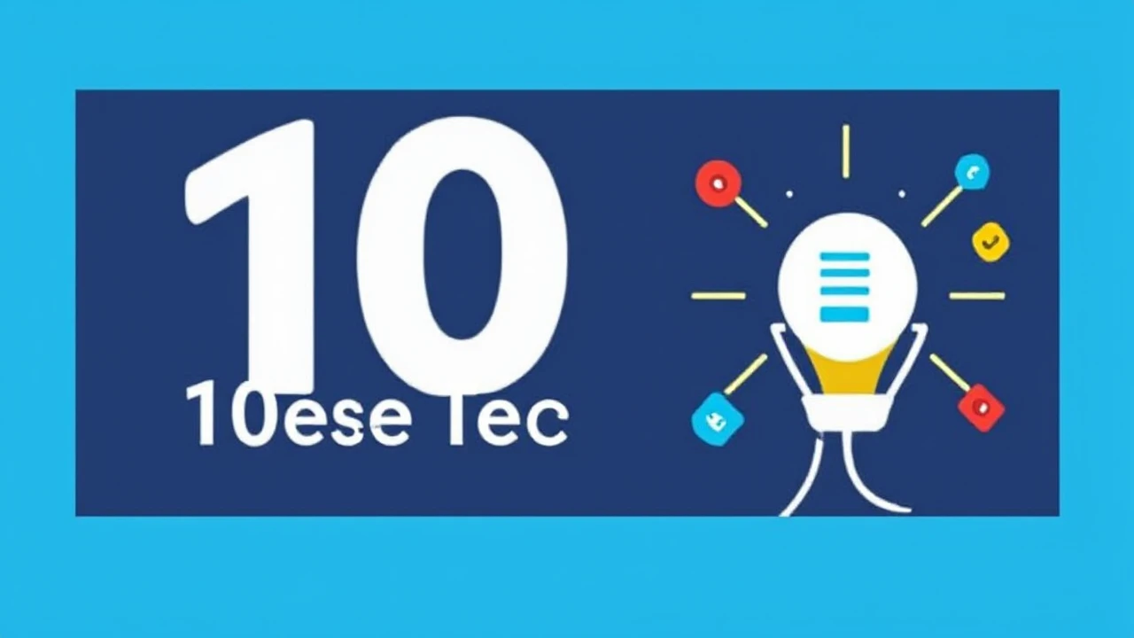 Increase Your Efficiency with These 10 Tech Hacks