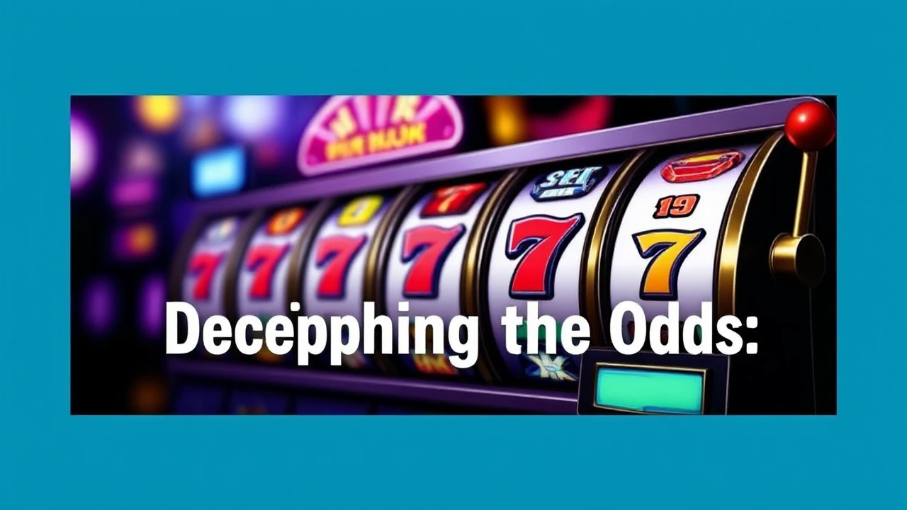 Deciphering the Odds: Choosing the Ideal Gaming Machine Game