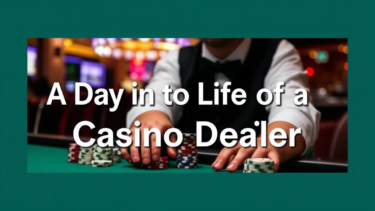 Inside Look: A Day in the Life of a Casino Dealer