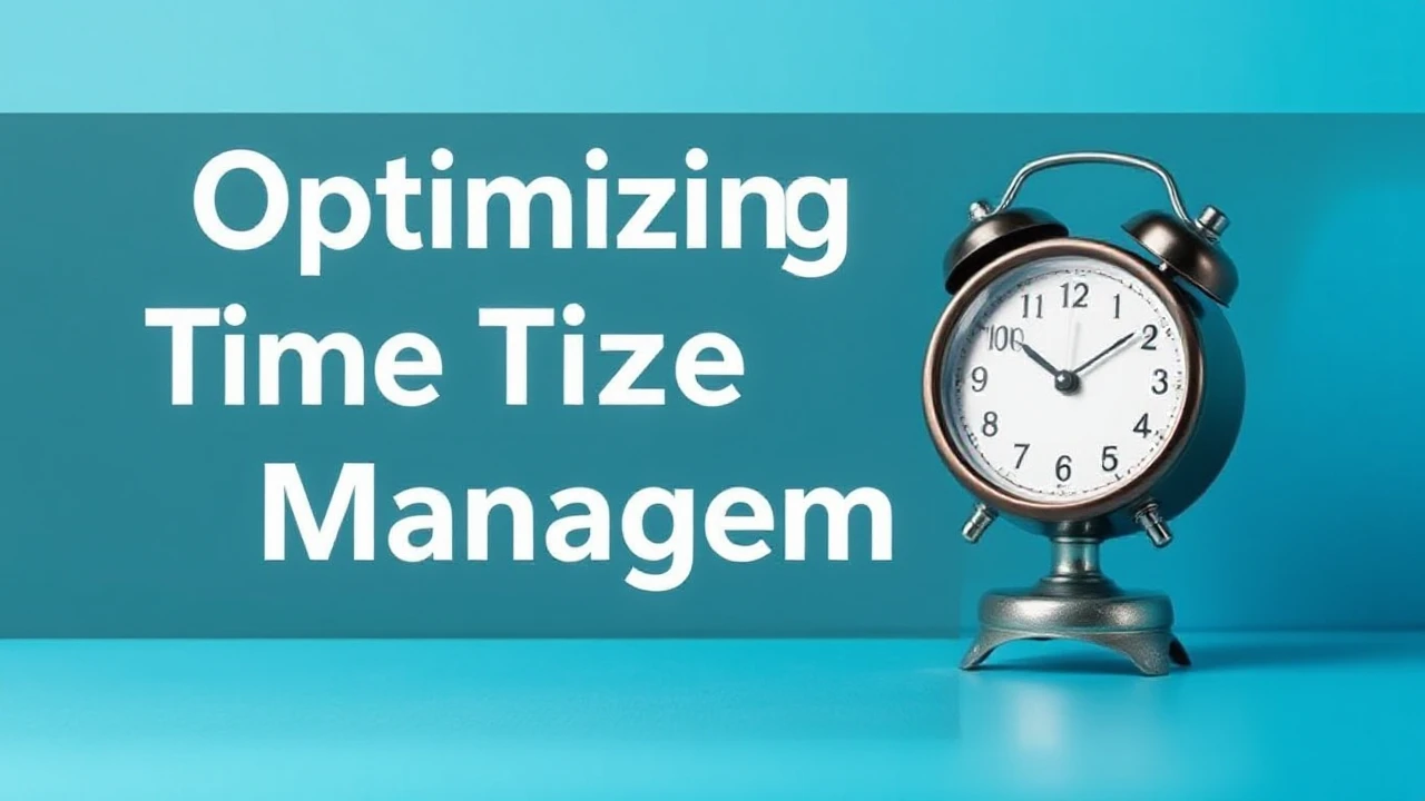 Optimizing Time Management: Essential Strategies for Busy Entrepreneurs