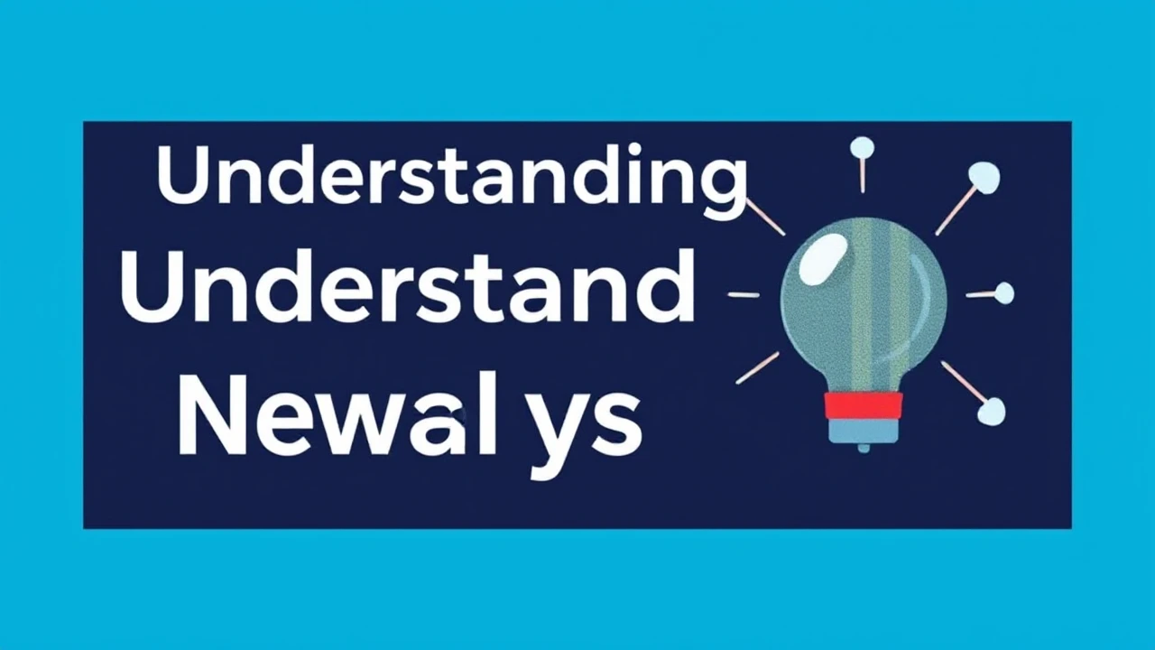 Understanding News Analysis