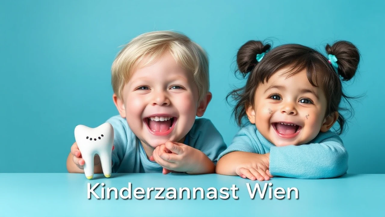Kinderzahnarzt Wien: Die richtige zahnärztliche Betreuung für Kinder finden