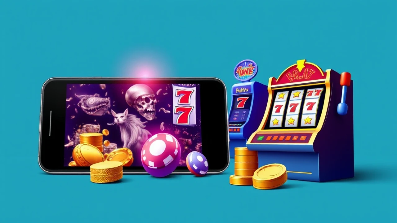 The Impact of Smartphone Gaming on Internet Casino Slot Machines