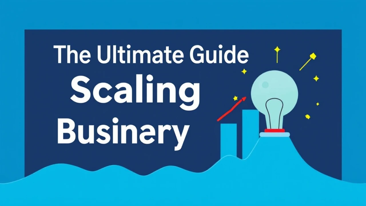 The Ultimate Guide for Scaling Your Company Effectively