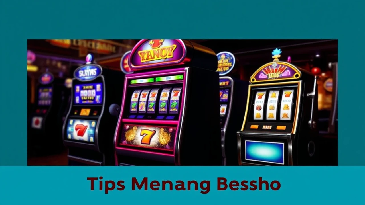 Tips Menang Besar Ketika Bermain Slot Machine di Kasino