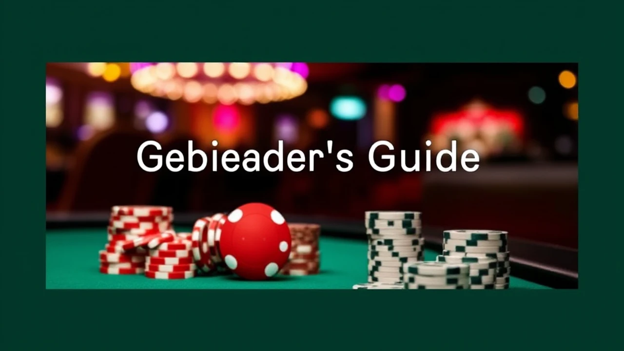 The Beginner's Guide to Casino Etiquette: Dos and Don'ts