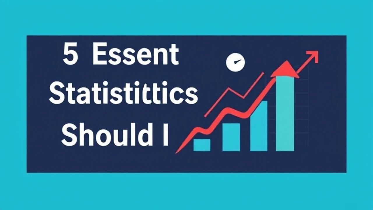5 Essential Statistics All Company Owner Should Keep an Eye On