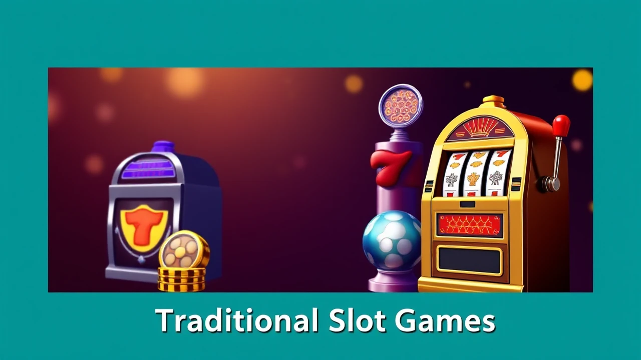 Discovering the Universe of Traditional Slot Games: Nostalgia and Excitement