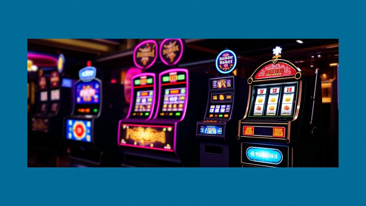 Exploring 10 Essential Information About Gaming House Slot Machines