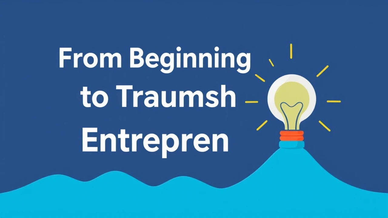 From Beginning to Triumph: Crucial Advice for Entrepreneurs