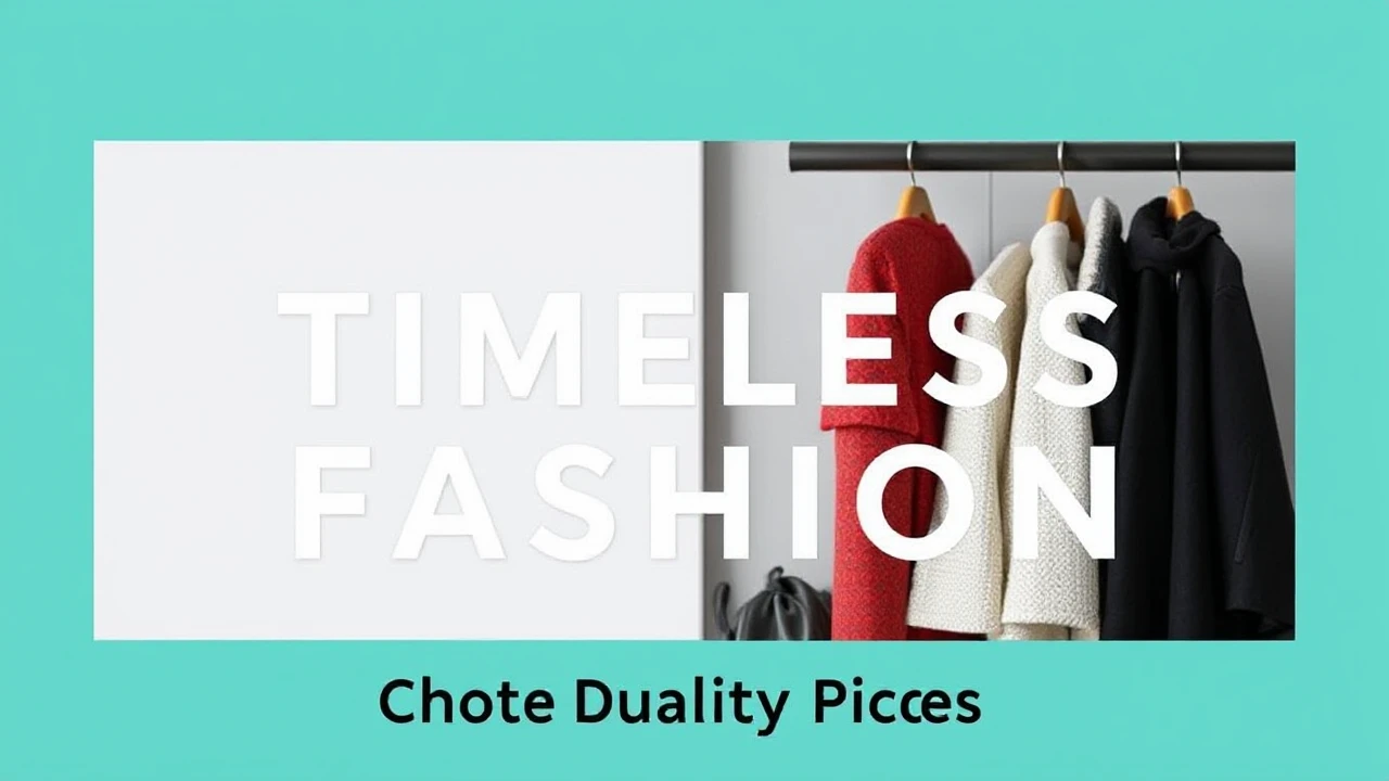Timeless Fashion: Key Strategies for Creating a Closet That Stands the Test of Time