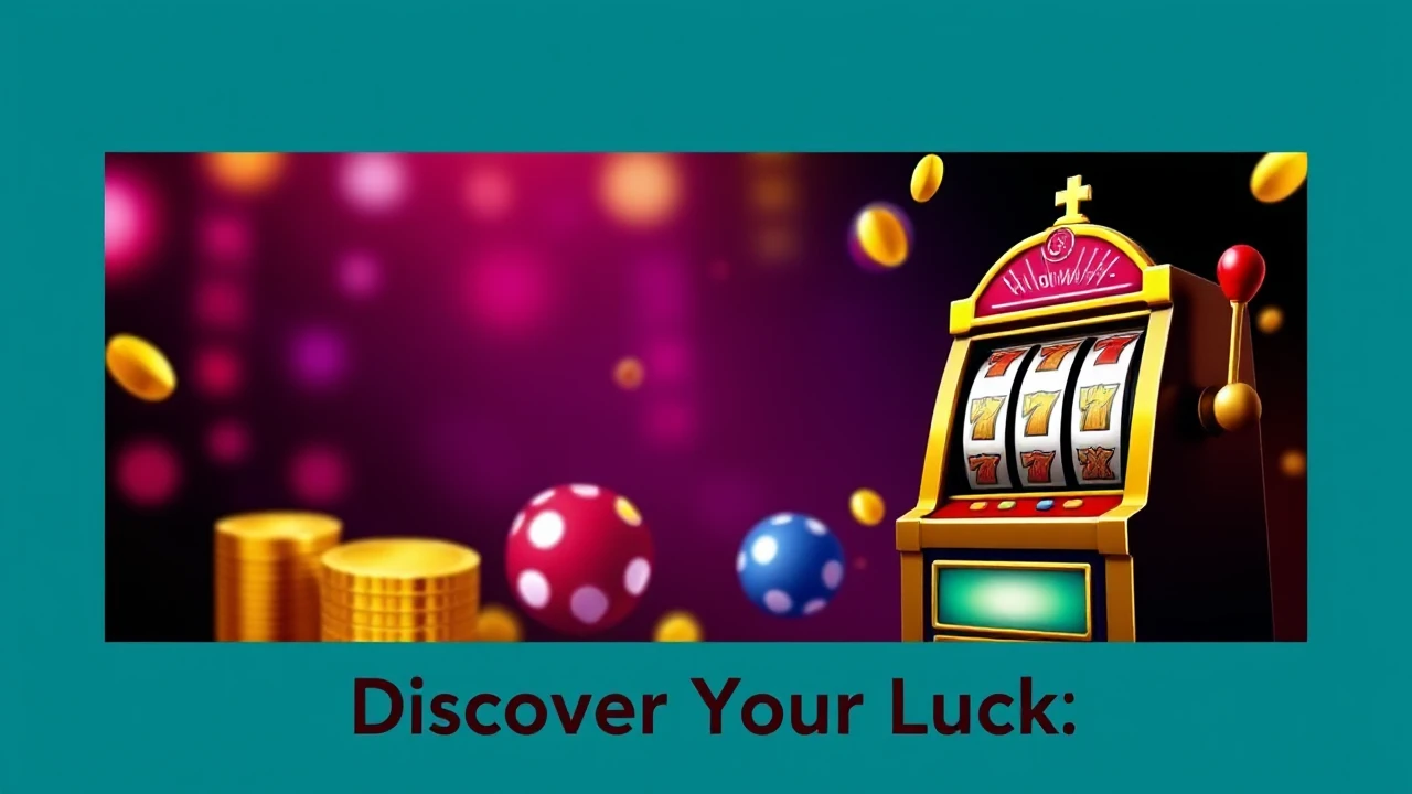 Discover Your Luck: Effective Strategies for Winning at Casino Slots