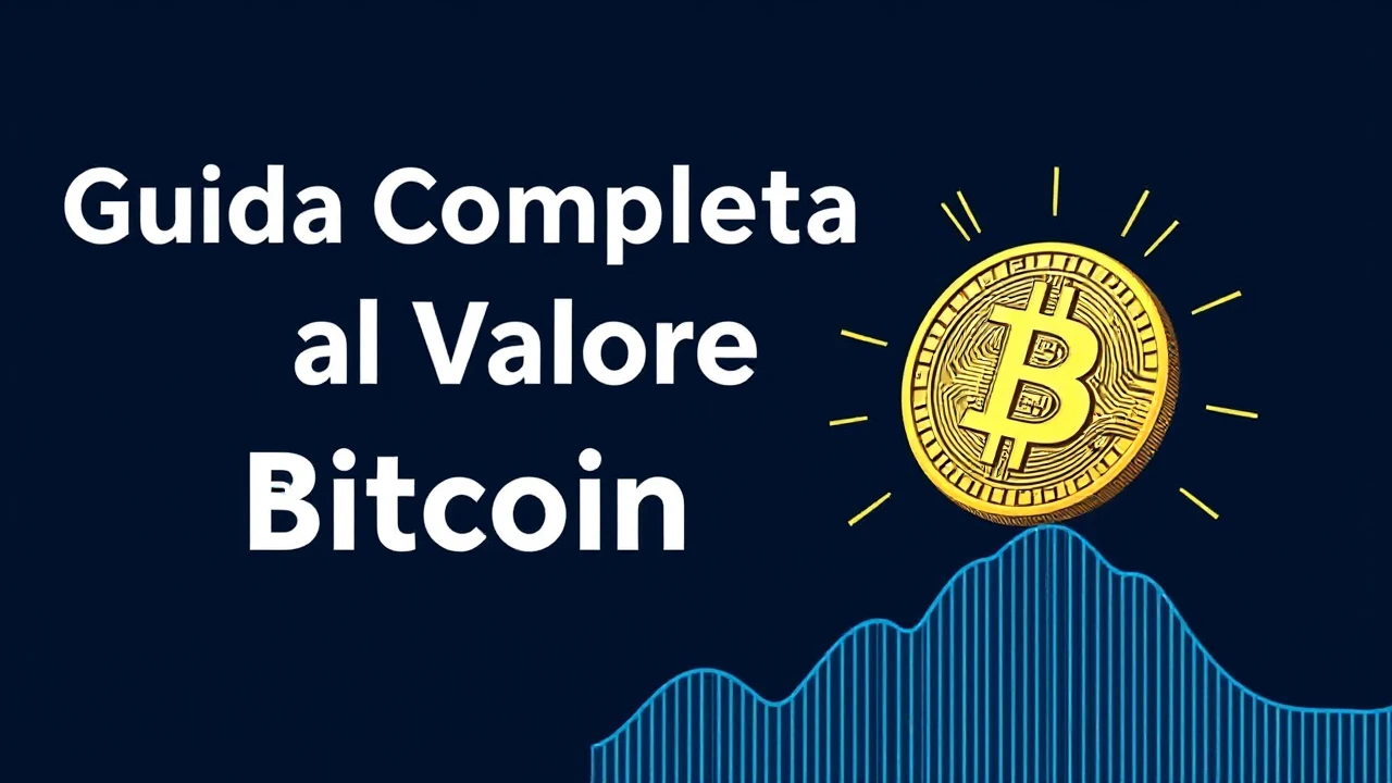 Guida Completa al Valore di Bitcoin in USD