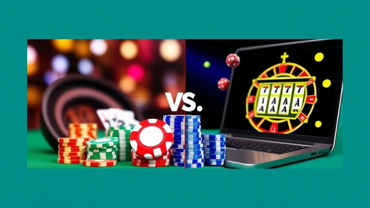 Casino vs. Online Casino: Pros and Cons