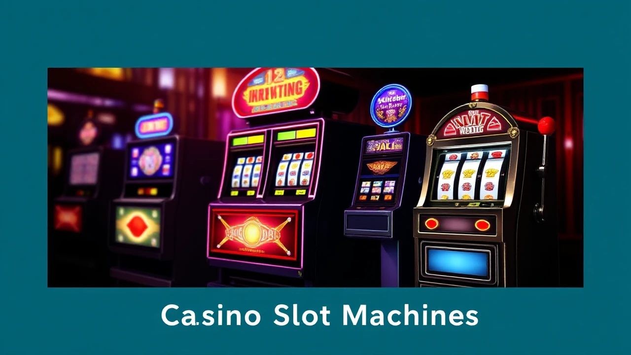 Exploring hidden Secrets of Casino Slot Machines