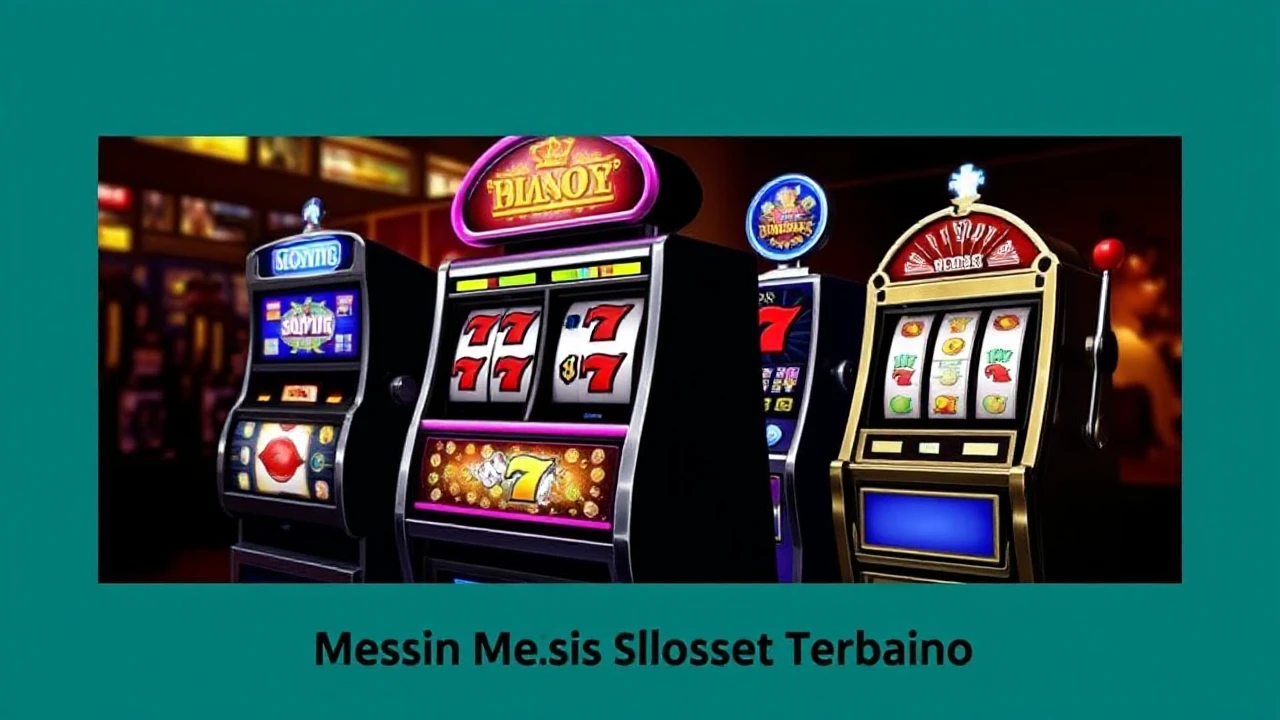 Cara Pilih Mesin Slot Casino Terbaik
