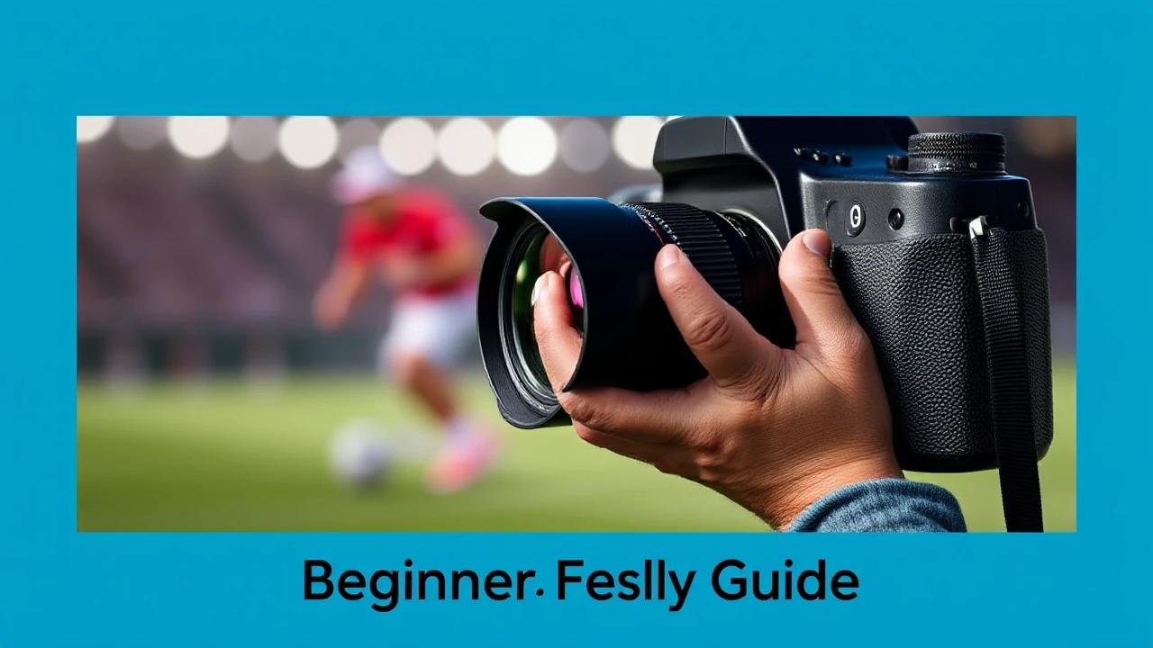 Becoming Proficient in the Craft of Sports Photography: Beginner-Friendly Guide