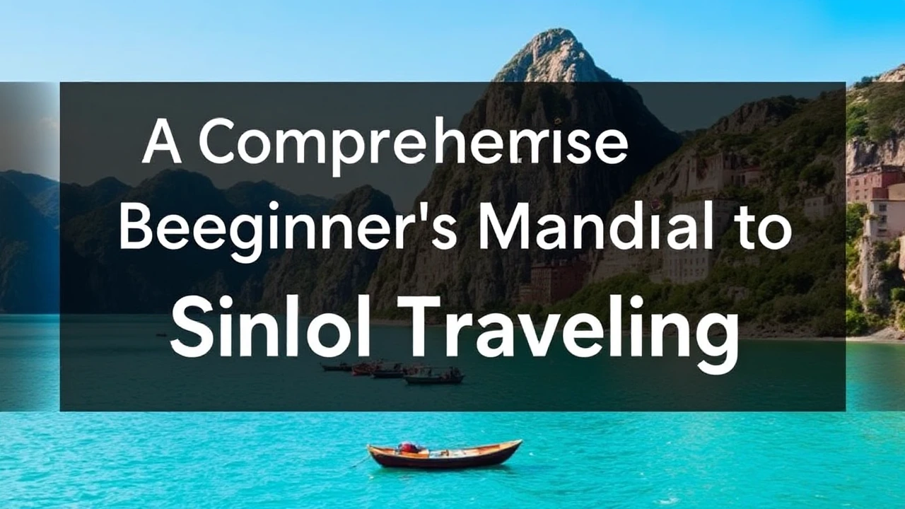 A Comprehensive Beginner's Manual to Single Traveling