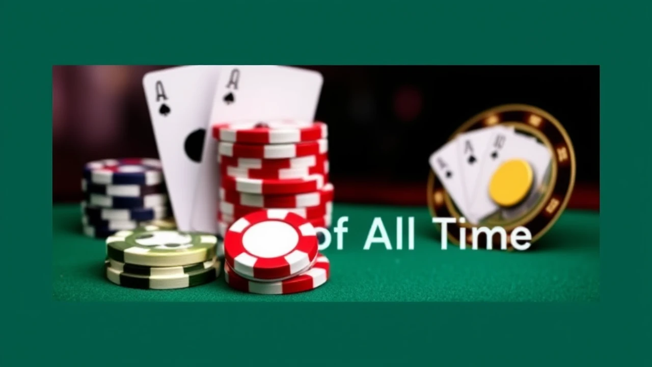 Unveiling the Top Casino Games of All Time