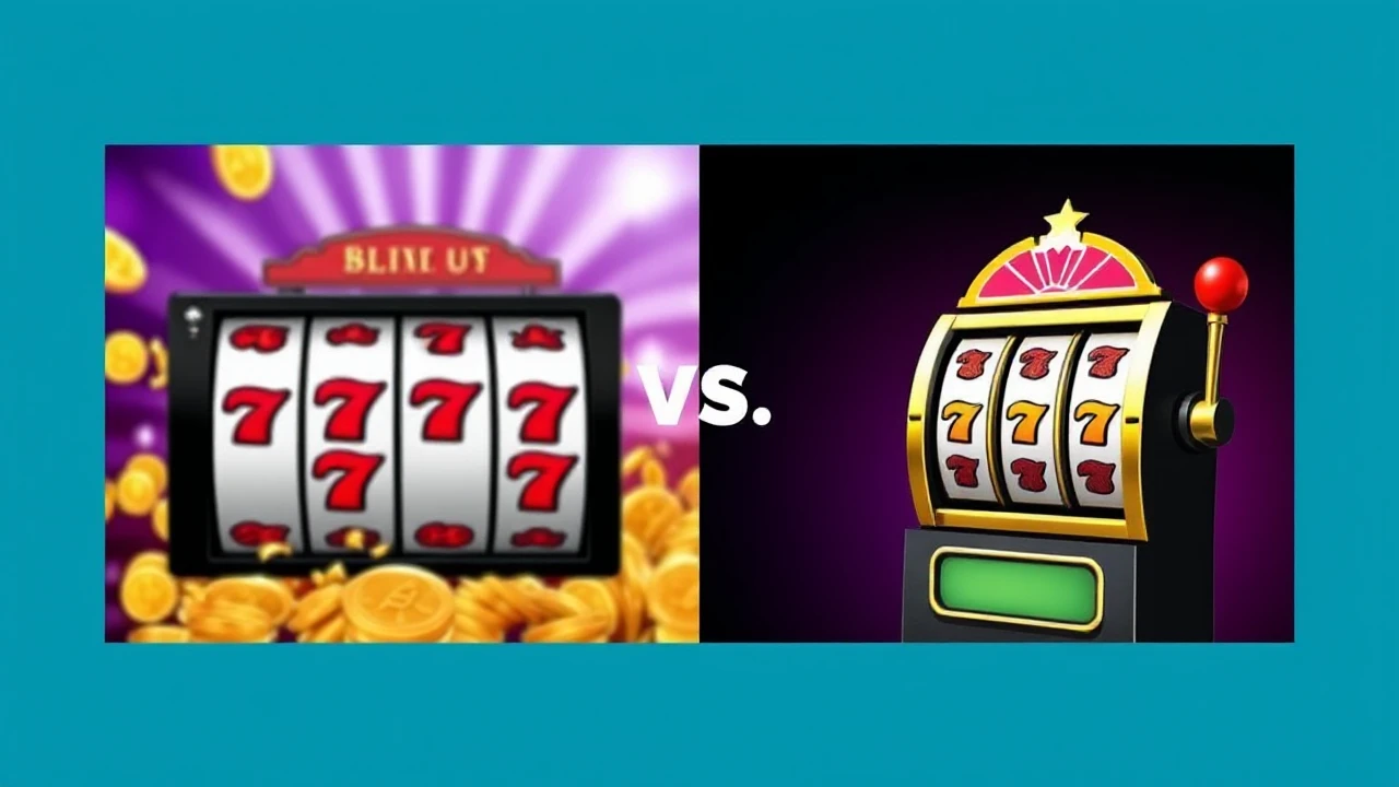 Online Casino Slots vs. Traditional Slots: An In-Depth Analysis