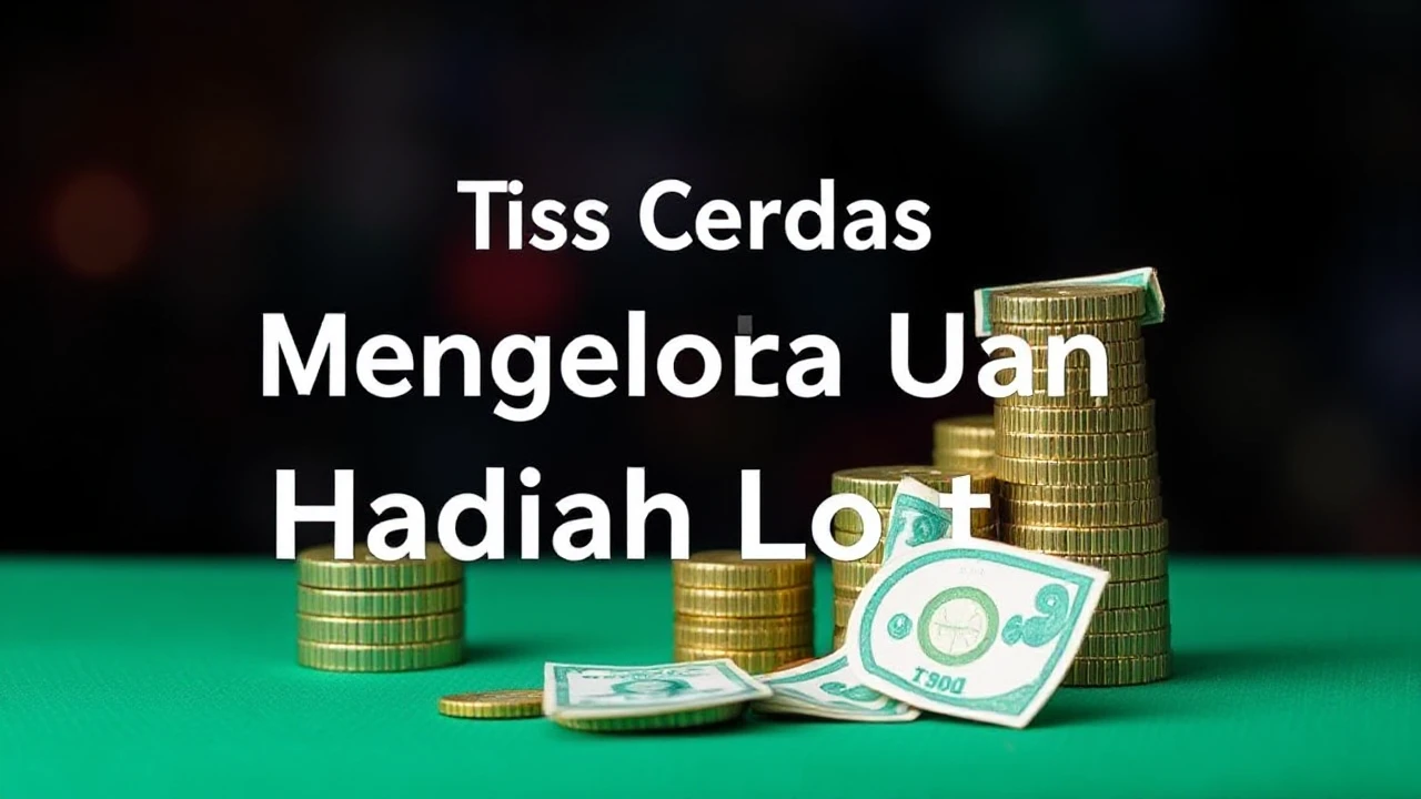 Tips Cerdas Mengelola Uang Hadiah Lotre