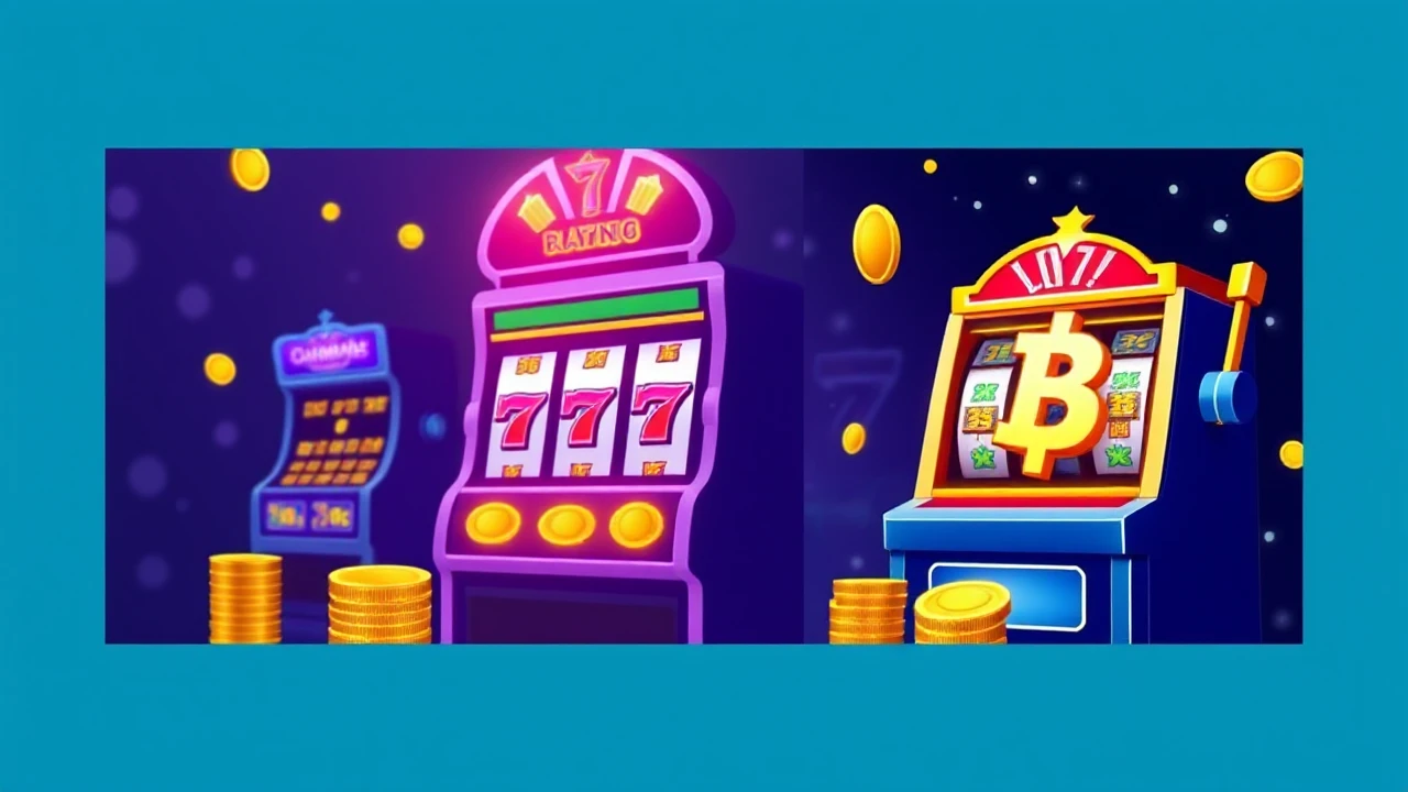 The Emergence of Cryptocurrency in Virtual Slot Machines