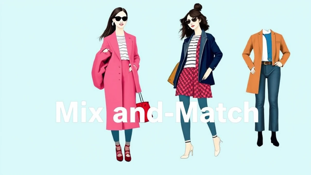 Becoming Proficient in the Art of Mix and Match in Fashion: A Guide to Enhance Your Style