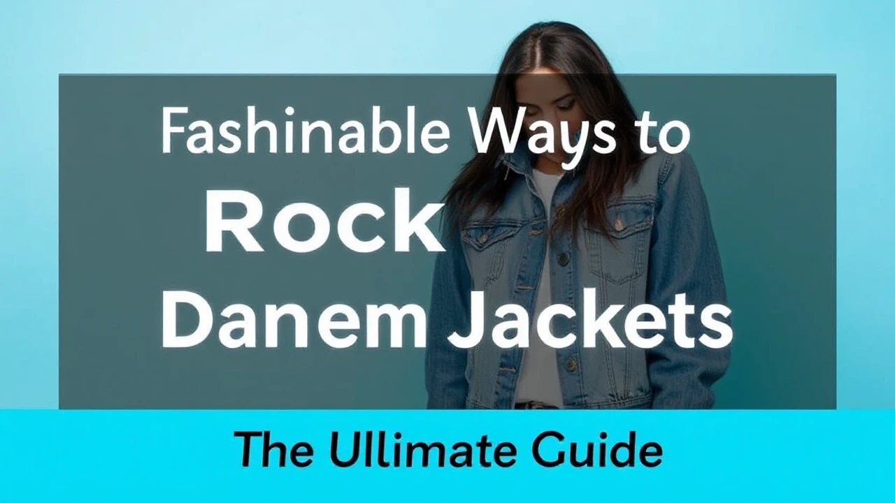 5 Fashionable Ways to Rock Denim Jackets This Season: Your Ultimate Guide