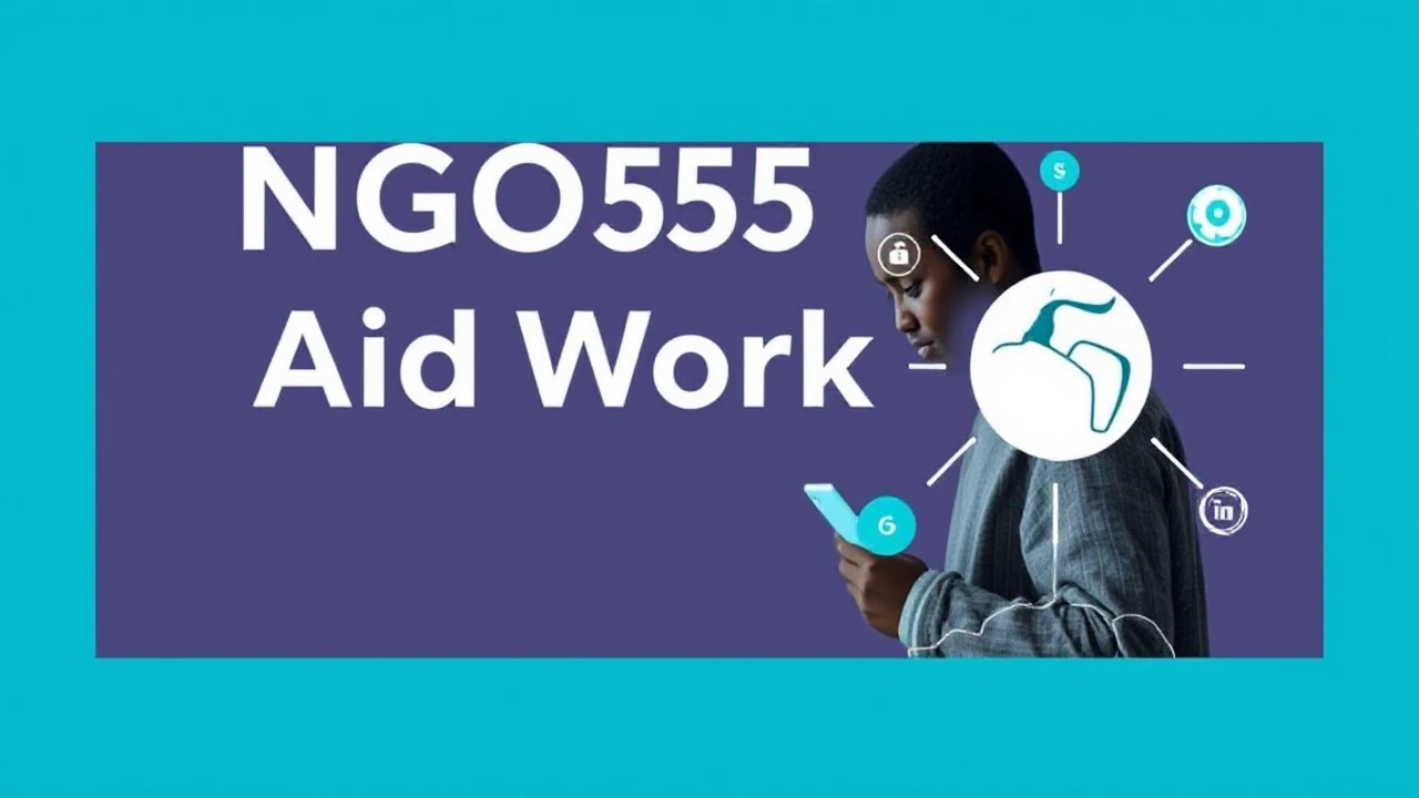 NGO555: Empowering Aid Work with Technology