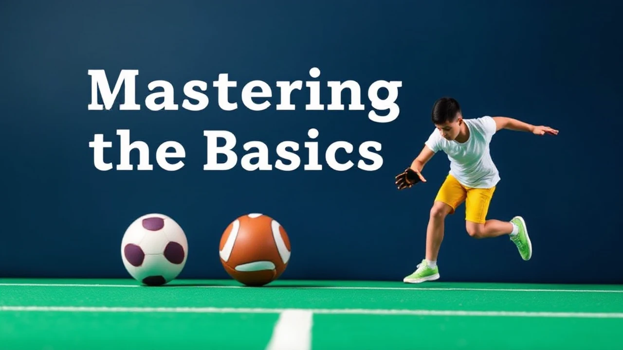 Mastering the Basics: A Beginner's Guide to Sports