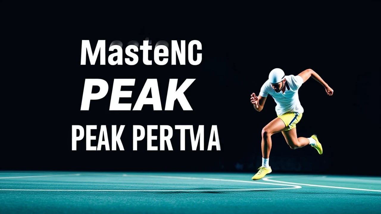 Mastering Peak Performance: Expert Tips from Professional Athletes