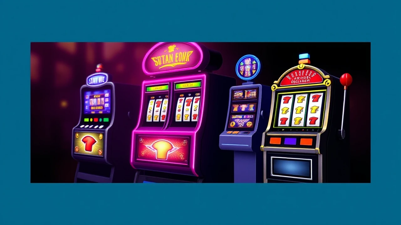 Decoding the Relationship Between Slot Machine Design and Player Behavior