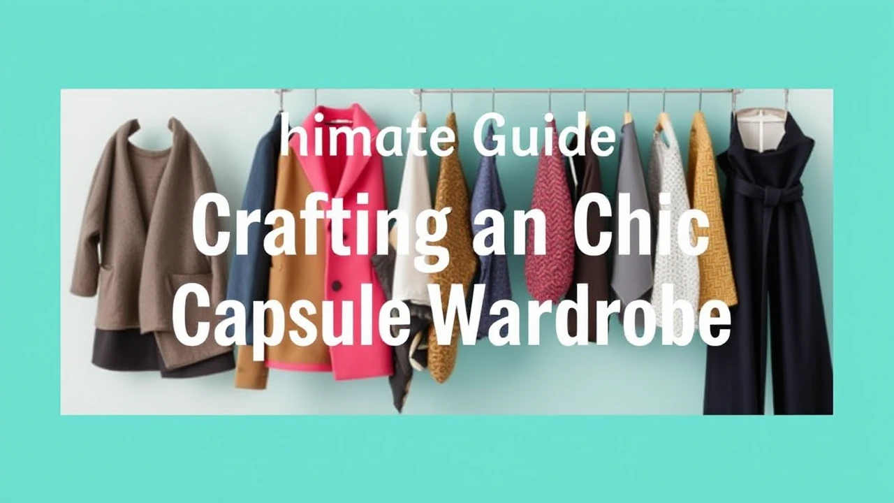 The Ultimate Guide on Crafting a Chic Capsule Wardrobe
