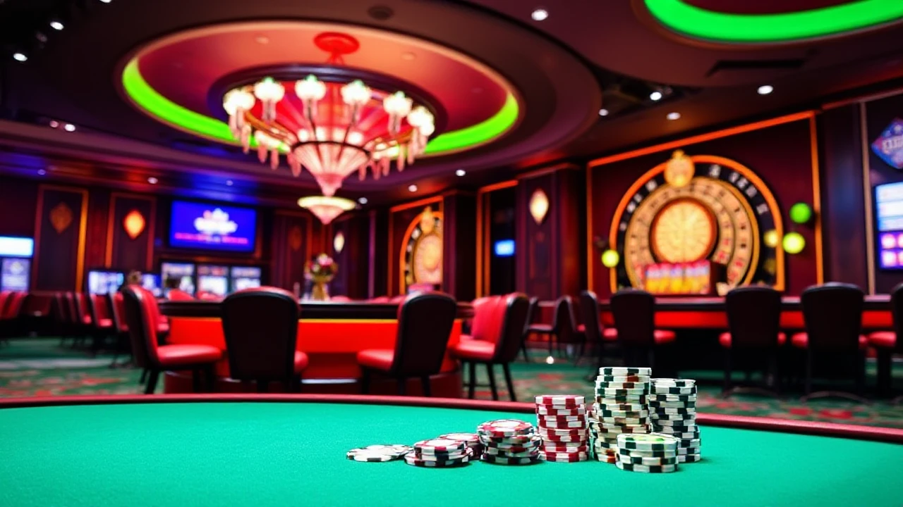 Exploring the Fascinating Psychology of Casino Design