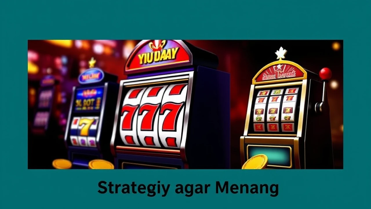 Petunjuk lengkap bermain slot machine di casino: Strategi agar Menang