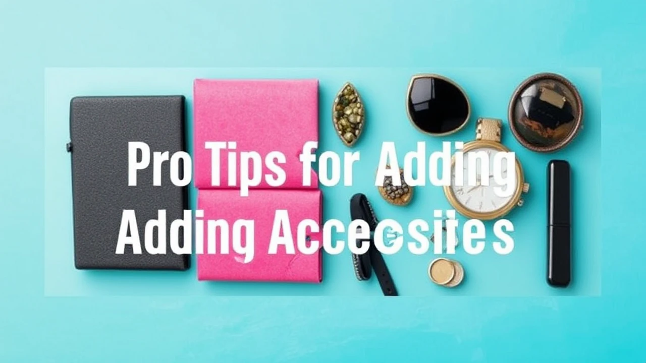 Level Up Your Outfits: Pro Tips for Adding Accessories