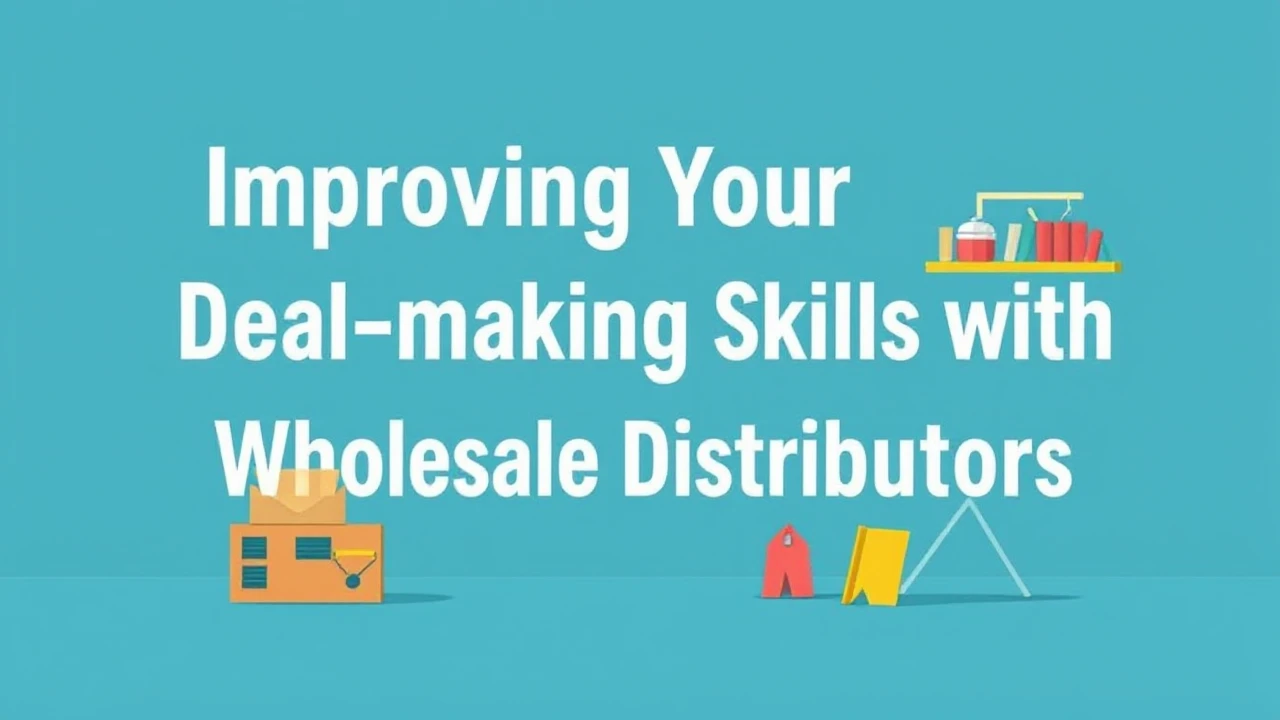 Improving Your Deal-making Skills with Wholesale Distributors