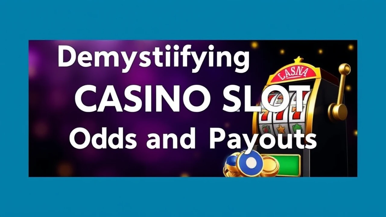 Demystifying Casino Slot Odds and Payouts