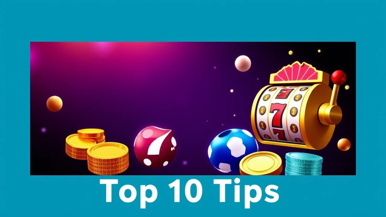 Dominating the Game of Winning Big on Casino Slots: Top 10 Tips